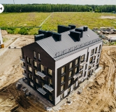 Ход строительства дома № 34.2 в Микрорайон Новая Жизнь - Ройка -