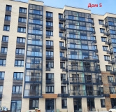 Ход строительства дома 5 в ЖК SUNCITY -