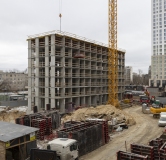 Ход строительства дома 1 в ЖК Страна.Энтузиастов -