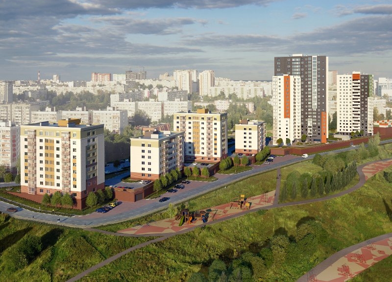 Проблемный ЖК «Солнечный» в Нижнем Новгороде могут достроить раньше сроков