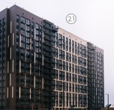 Ход строительства дома Литер 2.1 в ЖК Флора -