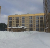 Ход строительства дома 1 в ЖК Терра (Terra) -