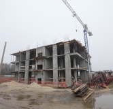 Ход строительства дома 4, Ж1.2 в ЖК Васильевский остров -