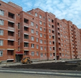 Ход строительства дома 3 в ЖК Парковый -