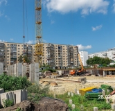 Ход строительства дома 2 в ЖК Scala City -