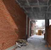 Ход строительства дома 61 в ЖК Цветы Прикамья на Подгорной -