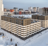 Ход строительства дома № 1046, ГП-1, этап 2 в ЖК Скандиа. Квартал в Комарово Парк -