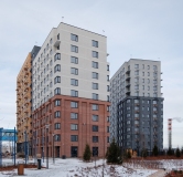 Ход строительства дома Художественный (ГП-17) в Микрорайон Домашний -