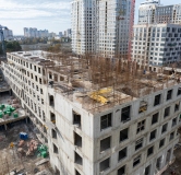 Ход строительства дома Литер 5.1 в ЖК Патрики -