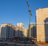 Ход строительства дома Корпус 8-12.1 в ЖК Левенцовка парк -
