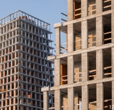 Ход строительства дома 3 в ЖК Яналиф -