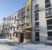 Ход строительства дома 40, 1 этап в ЖК Настроение -