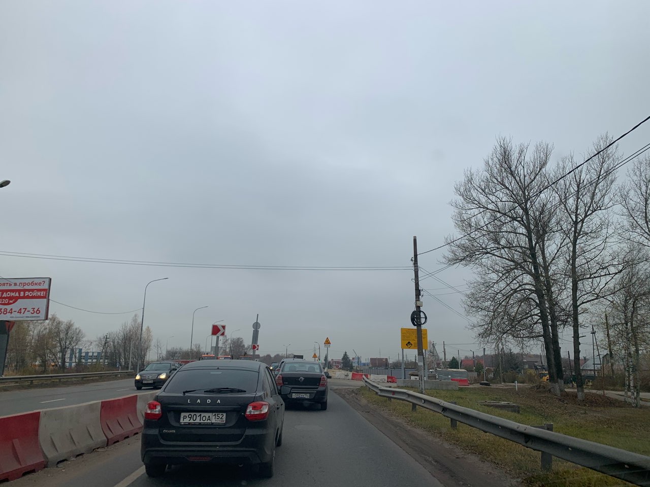 Развязку в Ольгино планируют достроить в 2021 году - фото 1