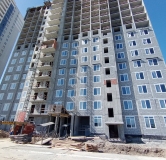 Ход строительства дома 6 в ЖК Уральский -