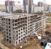 Ход строительства дома корпус 6 в ЖК Dreamline -