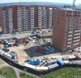 Ход строительства дома 14Б в ЖК Сосновоборск -