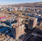 Ход строительства дома 28.1 в ЖК Новый Портовый -