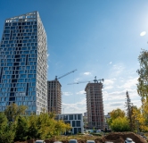 Ход строительства дома 12 Millenium в ЖК Ocean City -