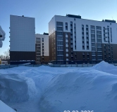 Ход строительства дома 3 корпус 2 в ЖК Зеленая Долина -