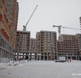 Ход строительства дома 4 в ЖК Мой Ритм -