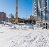 Ход строительства дома 21 в ЖК Порта 21 -