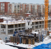 Ход строительства дома № 31, корпус 2 (ГП-2) в ЖК Симфония -