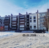 Ход строительства дома 35 в ЖК По ул. Индустриальная -