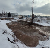 Ход строительства дома № 1 в ЖК ИДЕЛЬ. Квартал на Сенной -