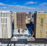 Ход строительства дома секция 2 в ЖК Willart (Виларт) -