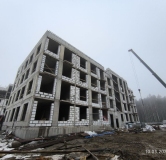 Ход строительства дома 57А, корпус В5 в ЖК Ранта Резиденс -