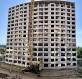 Ход строительства дома 10в, поз.3 в ЖК Ю -