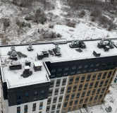 Ход строительства дома 1 в ЖК Первый Академ -