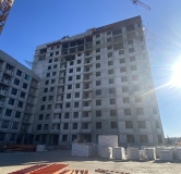 Ход строительства дома 2 в ЖК Статный -