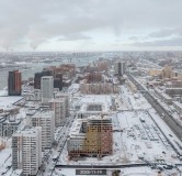 Ход строительства дома 49 в ЖК Европейский Берег -