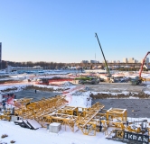 Ход строительства дома 13 в ЖК По ул. В. Абазарова -