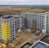 Ход строительства дома № 1046, ГП-1, этап 2 в ЖК Скандиа. Квартал в Комарово Парк -