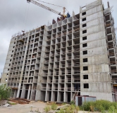 Ход строительства дома № 58 в ЖК Ротонда -