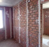 Ход строительства дома 4.2 в ЖК Ветер -