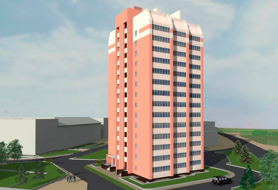 ЖК Каскад на Архангельской