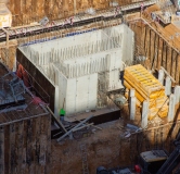 Ход строительства дома 1 в ЖК Малевич -