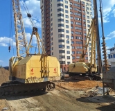 Ход строительства дома 6 в ЖК Высота Сити -