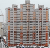 Ход строительства дома 43А в ЖК Байрон -