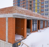 Ход строительства дома 1 в ЖК Сегодня -