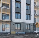 Ход строительства дома 4 в ЖК Парадный Ансамбль -
