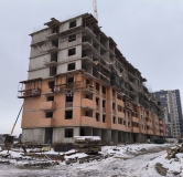 Ход строительства дома № 10 (5-7) в ЖК Смородина -