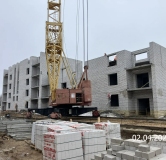 Ход строительства дома корпус 2, 5 очередь в ЖК Зеленая Долина -
