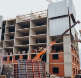 Ход строительства дома литер 14 в ЖК Ривер -