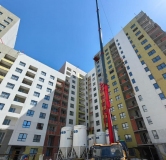 Ход строительства дома 4.2 в ЖК Новокольцовский -