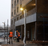 Ход строительства дома 6, корпус 5 в ЖК Отражение -