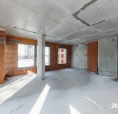 Ход строительства дома 4 в ЖК Никс Про на Лесопарковой -